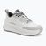 Кросівки чоловічі Calvin Klein Chunky Runner Laceup Mix Aop white/granite road/granite gray