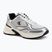 Кросівки чоловічі Calvin Klein YM0YM01402 Hike Runner Laceup Mesh Mix silver/black/marshmallow