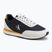 Взуття чоловіче Calvin Klein YM0YM01361 Retro Runner Ess Mix Mat vaporous white/casual bluee/cooling