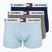 Труси Tommy Hilfiger Trunk 3 пари utility sage/prppy navy/keepsake blue