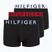 Труси Tommy Hilfiger Trunk WB 3 пари medium red/tommy hilfiger white/desert sky