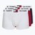 Боксерки чоловічі Tommy Hilfiger Trunk medium red/white/navy blue