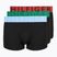 Боксерки чоловічі Tommy Hilfiger Trunk WB Cooling Technology 3 steam tra rd/brz blue/jde wnk