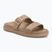Шльопанці жіночі Tommy Hilfiger Double Strap Sandal Pearl safari canvas pearlized