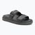 Шльопанці жіночі Tommy Hilfiger Double Strap Sandal Pearl dark grey pearlized