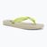 В'єтнамки жіночі Tommy Jeans Logo Summer white clay/lime essence