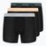 Труси Calvin Klein LV00NB4394 Brief 3 пари black w/darkest spruce wb/black w