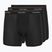 Труси Calvin Klein LV00NB4394 Brief 3 пари black w/heavenly iris logo/black w