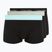 Боксерки чоловічі Calvin Klein 0000U2664G Low Rise Trunk 3 pairs black in plume wb/ black in misty sag