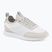 Взуття чоловіче Calvin Klein YM0YM01414 Retro Runner Sock Laceup Mix mat bright white/light grey