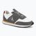 Взуття чоловіче Calvin Klein HM0HM02212 Retro Runner Bans Leather Suede granite gray/white/rhubarb