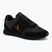Взуття чоловіче Calvin Klein HM0HM02212 Retro Runner Bans Leather Suede triple black/adrenaline rush