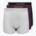Боксерки чоловічі Calvin Klein LV00NB4394 Brief black/harbor mist/dark purple w/ dt