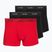 Боксерки чоловічі Calvin Klein LV00NB4575 Trunk black/goji berry/black