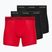 Боксерки чоловічі Calvin Klein LV00NB4576 Boxer Brief black/goji berry/black