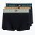Боксерки чоловічі Tommy Hilfiger Trunk WB 3 pack nb//saf canvas/mnty grey/deep spru