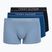 Боксерки чоловічі Tommy Hilfiger Trunk Dtm navy blue/opul blue/brisk blue