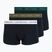 Боксерки чоловічі Tommy Hilfiger Trunk WB 3 pack nb//white/orna green/utility olive
