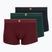 Боксерки чоловічі Tommy Hilfiger Trunk 3 pack navy blue/nocturnal green/burgundy