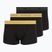 Боксерки чоловічі Tommy Hilfiger Trunk Metallic black/gold/gold