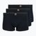 Боксерки чоловічі Tommy Hilfiger Trunk 3 pack navy blue/navy blue/navy blue