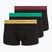 Боксерки чоловічі Tommy Hilfiger Trunk Metallic gold/burgundy/green