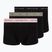Боксерки чоловічі Tommy Hilfiger Trunk WB 3 pack utility sage/black/bonita pink