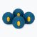 Накладки протиковзкі для туристичних крісел Helinox Vibram Ball Feet 4 шт. o.blue