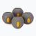 Накладки протиковзкі для туристичних крісел Helinox Vibram Ball Feet 4 шт. grey