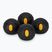 Накладки протиковзкі для туристичних крісел Helinox Vibram Ball Feet black