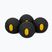 Накладки протиковзкі для туристичних крісел Helinox Vibram Ball Feet black