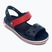Дитячі сандалі Crocs Crockband темно-синій/червоний