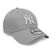 Бейсболка New Era League Essential 39Thirty New York Yankees grey