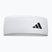 Пов'язка на голову adidas Headband white