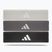 Набір гумок для вправ adidas Resistance Band 3 шт. black/ grey/ white