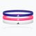 Пов'язки на голову adidas Hairbands 3 pack lucid blue/lucid pink/white