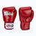 Боксерські рукавички Fairtex Universal "Tight-Fit" Design червоні