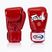 Боксерські рукавички Fairtex Universal "Tight-Fit" Design червоні