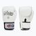 Боксерські рукавички Fairtex Universal "Tight-Fit" Design білі