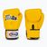 Боксерські рукавички Fairtex Universal "Tight-Fit" Design жовті