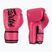 Рукавички на босу ногу з мікрофібри Fairtex рожеві/чорні