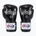 Боксерські рукавички Fairtex Super Sparring - закритий великий палець чорні