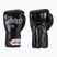 Стильні кутові спаринг-боксерські рукавички Fairtex - закритий великий палець чорні