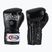 Боксерські рукавички Fairtex Heavy Hitter в мексиканському стилі чорні