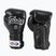 Стильні кутові спаринг-боксерські рукавички Fairtex - закритий великий палець чорні