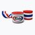 Бинти боксерські Fairtex Handwraps 300 см червоний/білий/синій