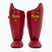 Fairtex Ultimate Shin Pads червоні