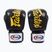 Боксерські рукавички Fairtex Deluxe Tight-Fit чорні