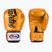 Золоті боксерські рукавички Fairtex Deluxe Tight-Fit