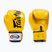 Золоті боксерські рукавички Fairtex Deluxe Tight-Fit